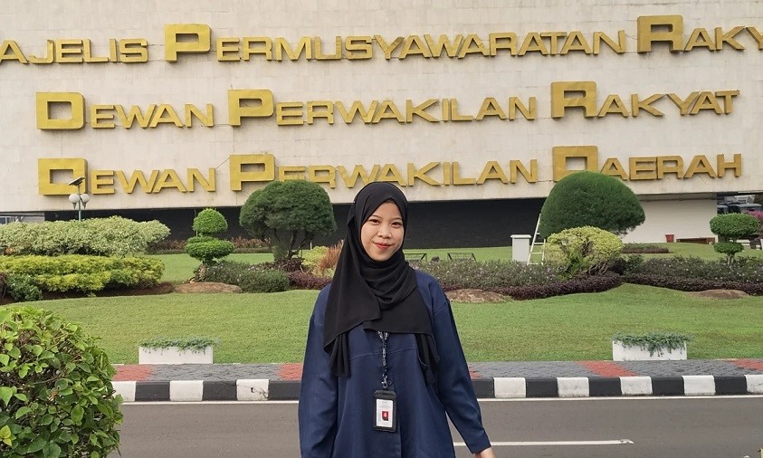 Mahasiswa Universitas Nusa Mandiri Asah Kemampuan Administrasi