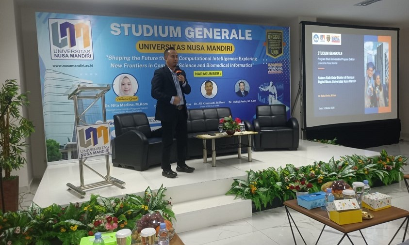 Dorong Riset Kebaruan, UNM Gelar Studium Generale