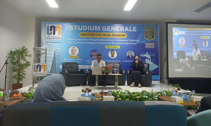Bahas Riset Kecerdasan Komputasi