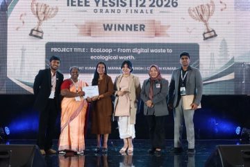 Dua Inovasi Raih Winner IEngage Track IEEE YESIST12 2026 Dua Inovasi Raih Winner IEngage Track