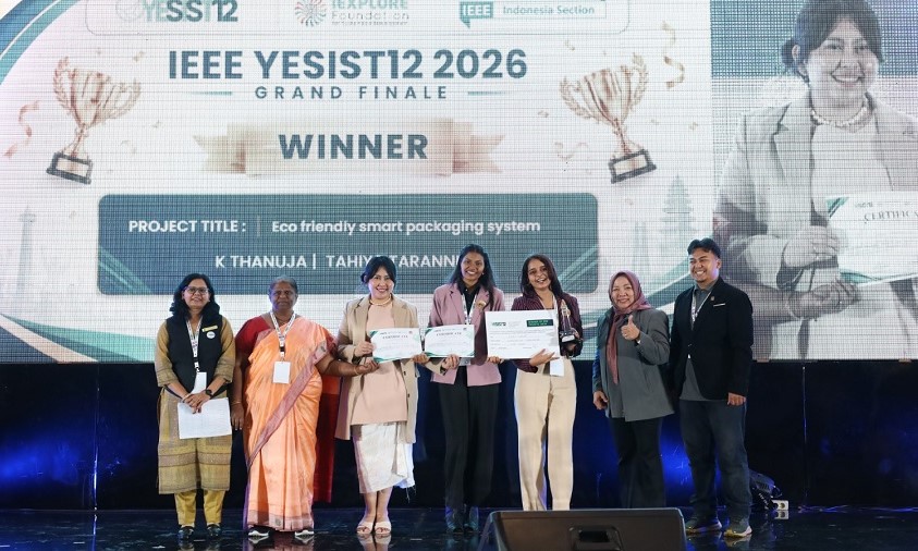 Inovasi Pohon Buatan Berbasis Mikroalga Raih Winner