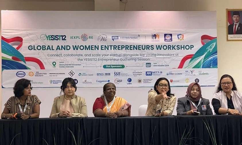 Mahasiswa UNM Ikuti Global and Women Entrepreneurs Workshop Global and Women Entrepreneurs Workshop