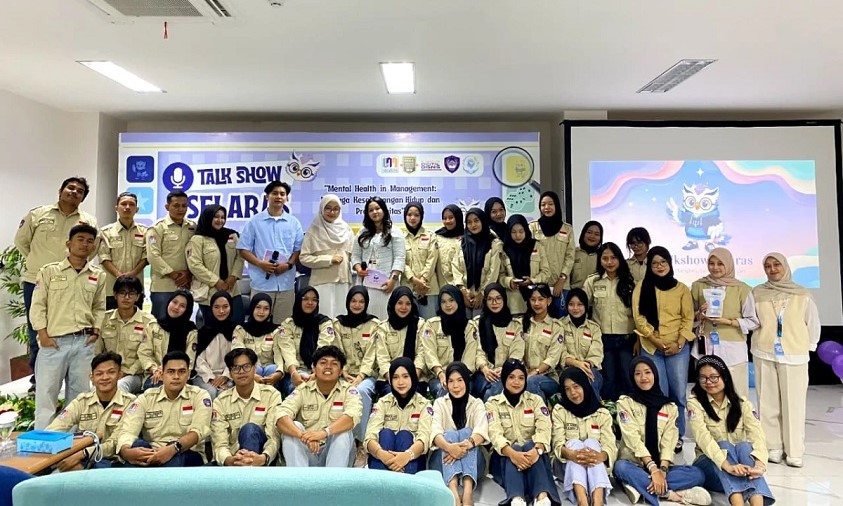 HIMMA UNM Gelar Talkshow SELARAS