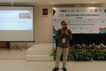 IEEE YESIST12 2026 Hadirkan IEEE YP Indonesia IEEE YESIST12 2026