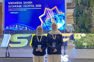 Dua Mahasiswa UNM Jadi LO di Indonesia Sharia Economic Festival 2026 Dua Mahasiswa UNM Jadi LO