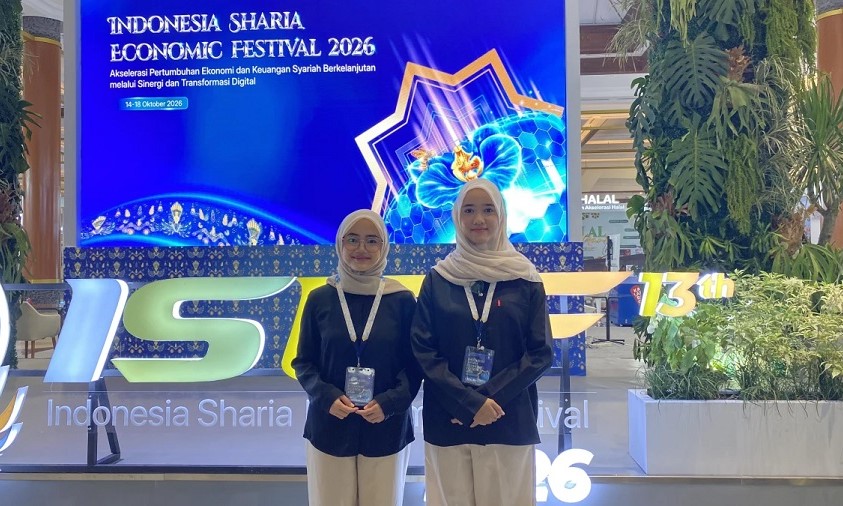 Dua Mahasiswa UNM Jadi LO