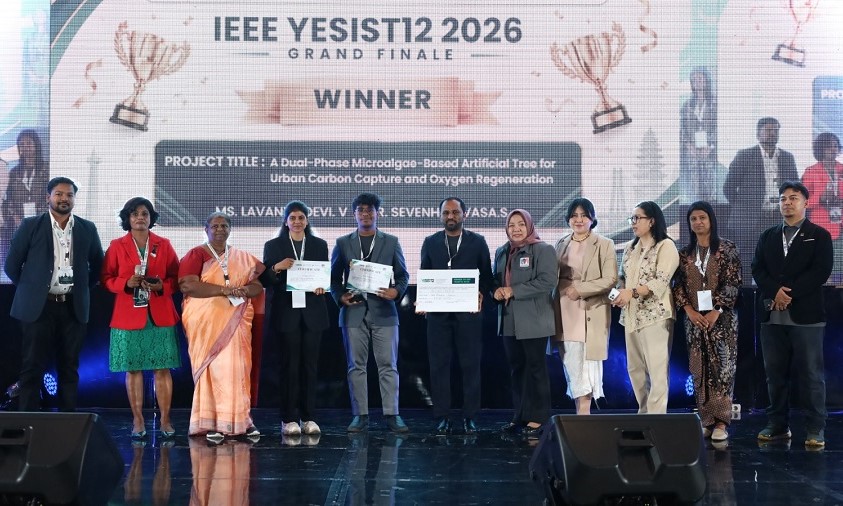 Inovasi Pohon Buatan Berbasis Mikroalga Raih Winner