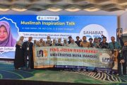 Prodi Bisnis Digital UNM dan Sahabat GTI Gelar Muslimah Inspiration Talk