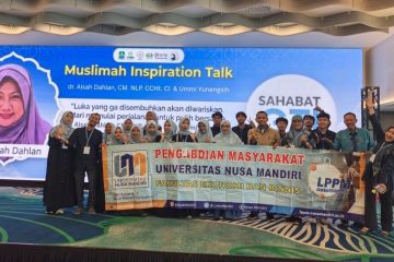 Prodi Bisnis Digital UNM dan Sahabat GTI Gelar Muslimah Inspiration Talk