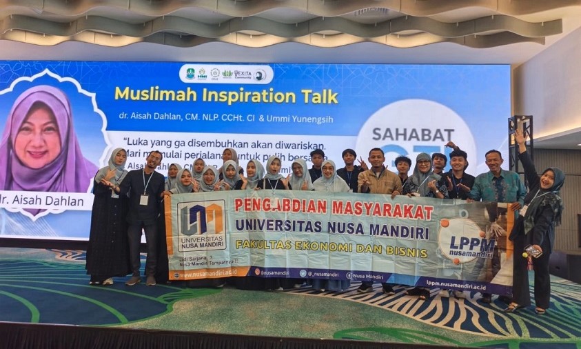 Prodi Bisnis Digital UNM dan Sahabat GTI Gelar Muslimah Inspiration Talk di Bekasi Prodi Bisnis Digital UNM dan Sahabat GTI Gelar Muslimah Inspiration Talk