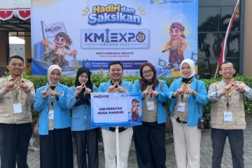 Mahasiswa Universitas Nusa Mandiri Ikuti KMI Expo XVII 2026