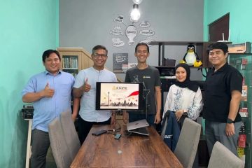 UNM Kunjungi Yayasan Komunitas Open Source