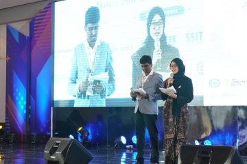 Mahasiswa UNM Jadi MC di Forum Internasional
