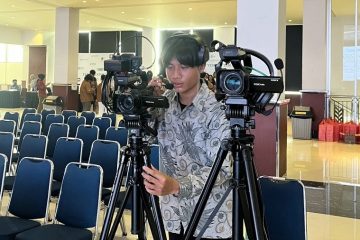 Mahasiswa Universitas Nusa Mandiri Jadi Cameramen Forum Internasional