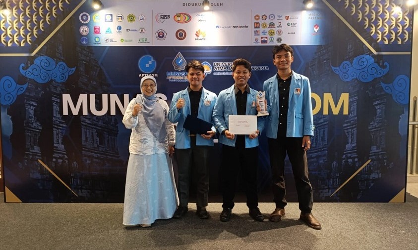 Mahasiswa Sains Data UNM Raih Juara 3
