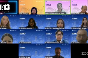 Tim Seratim Bag Universitas Nusa Mandiri Bersiap Menuju PIMNAS 2026