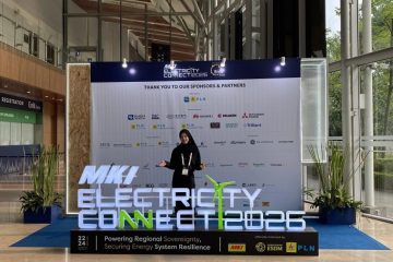 Cerita Yasmin, Mahasiswa UNM Terlibat di Electricity Connect 2026 Mahasiswa UNM Terlibat di Electricity Connect 2026