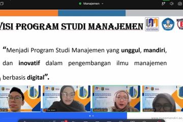 Prodi Manajemen UNM Gelar Rapat Evaluasi