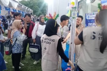 Artholic Studio UNM Pikat Pengunjung