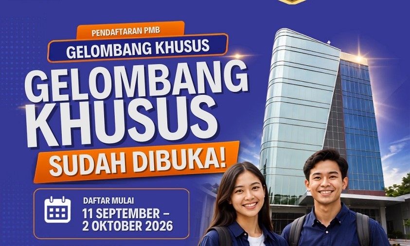UNM Buka PMB Gelombang Khusus Biaya Terjangkau