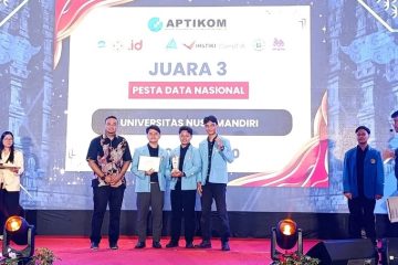 Prodi Sains Data UNM Raih Juara 3 Pekan Data Nasional 2026 Prodi Sains Data UNM Raih Juara 3