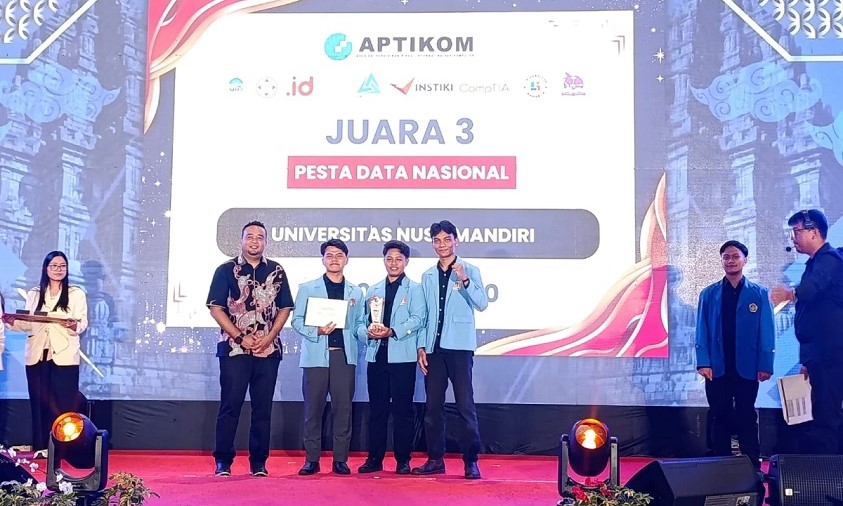 Prodi Sains Data UNM Raih Juara 3