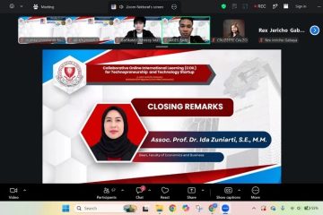 UNM dan Kampus Filipina Gelar COIL for Technopreneurship 2026 UNM dan Kampus Filipina Gelar COIL