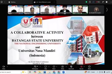 UNM dan BatStateU Filipina Gelar Pembelajaran Lintas Negara