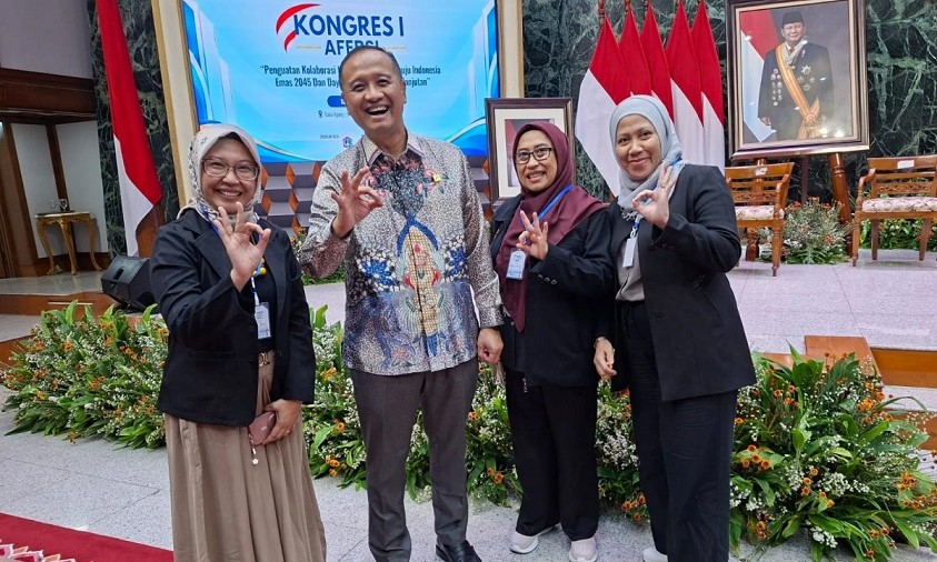 Prodi Bisnis Digital UNM Hadiri Kongres I AFEBSI di Jakarta Prodi Bisnis Digital UNM