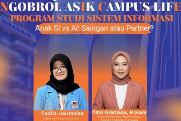 UNM Kampus Margonda Gelar Bincang Virtual