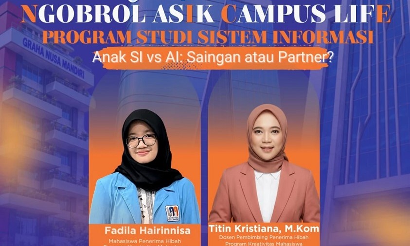 UNM Kampus Margonda Gelar Bincang Virtual “Anak SI vs AI” di TikTok Live UNM Kampus Margonda Gelar Bincang Virtual