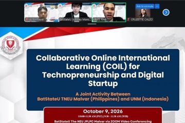 Program COIL Technopreneurship 2026