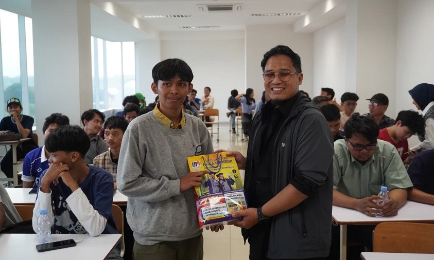 NEX.AI UNM Gandeng PT KAI