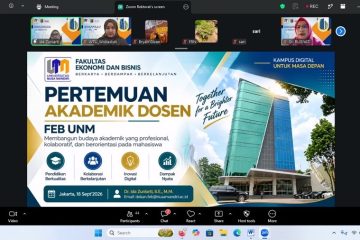 FEB Universitas Nusa Mandiri Gelar Pertemuan Akademik