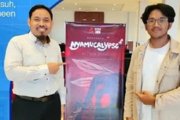 Vixies Team UNM Pamerkan Prototipe Game Nyamucalypse