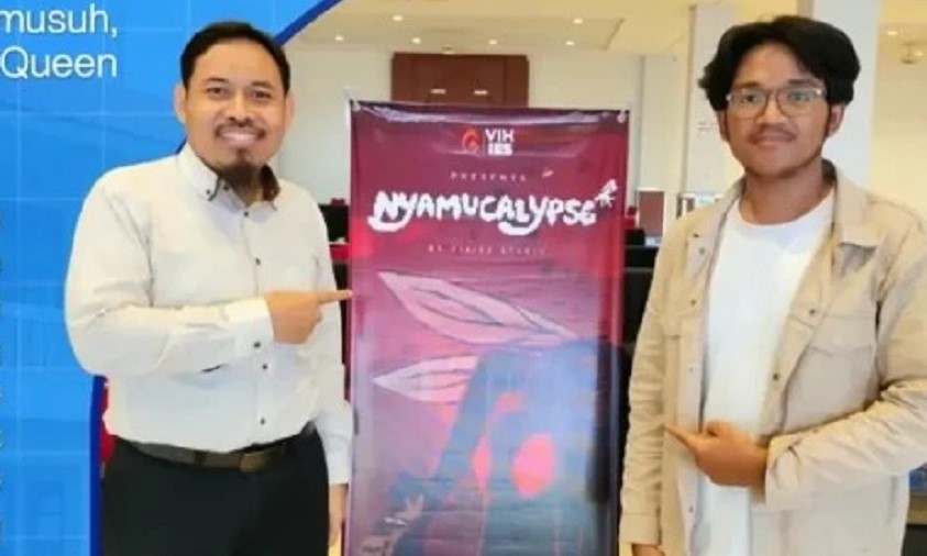Vixies Team UNM Pamerkan Prototipe Game Nyamucalypse