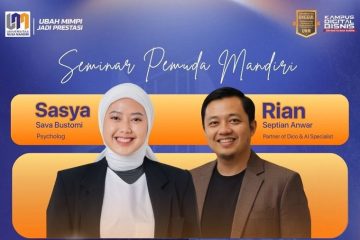 UNM Akan Gelar Seminar Pemuda Mandiri
