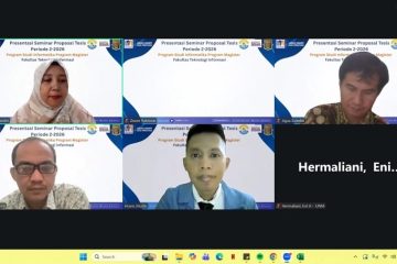 Magister Informatika UNM Sukses Gelar Seminar Proposal Tesis Bidang Kecerdasan Buatan Magister Informatika UNM Sukses Gelar Seminar Proposal Tesis