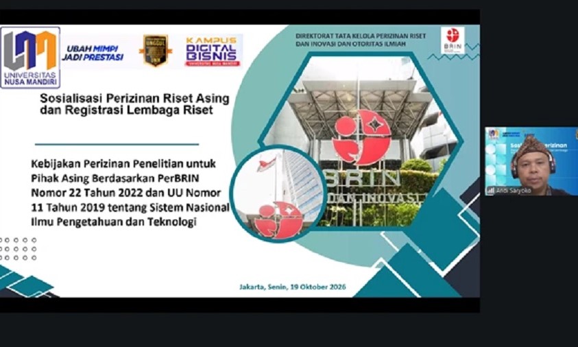 LPPM UNM Sukses Gelar Sosialisasi Perizinan Penelitian Asing