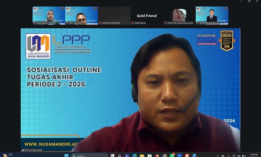 UNM Sukses Gelar Sosialisasi Bimbingan Tugas Akhir