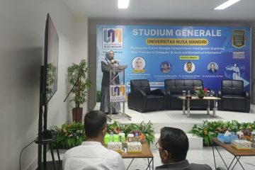 Universitas Nusa Mandiri Gelar Studium General