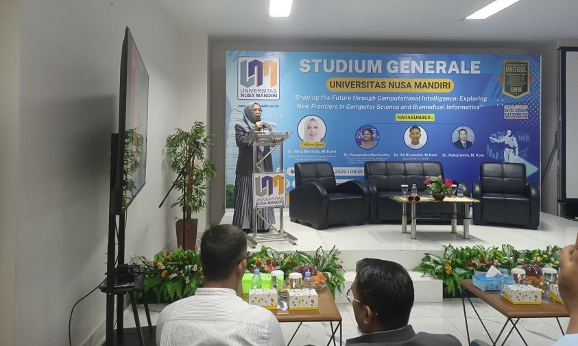 Universitas Nusa Mandiri Gelar Studium General