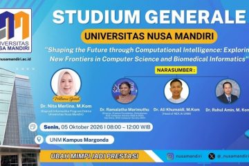 UNM Sukses Gelar Studium Generale Informatika