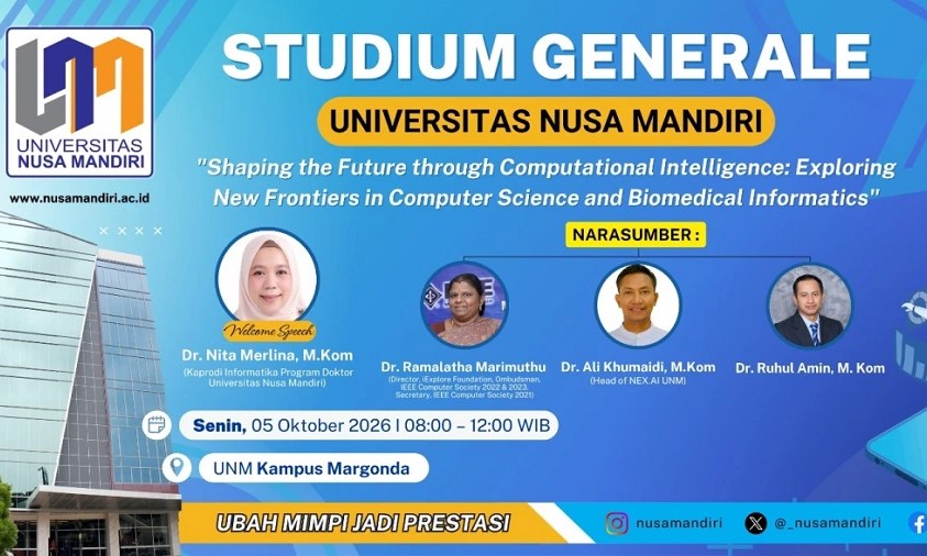 UNM Sukses Gelar Studium Generale Informatika