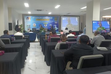 Universitas Nusa Mandiri Sukses Gelar Studium Generale