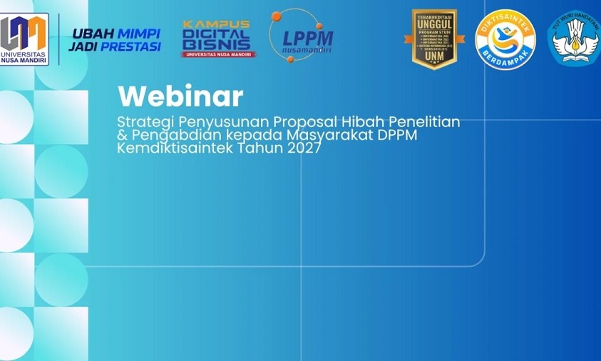 LPPM UNM Akan Gelar Webinar Strategi Hibah Penelitian Kemdiktisaintek 2027 LPPM UNM Akan Gelar Webinar Strategi Hibah