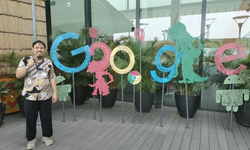 UNM Hadiri Kemitraan Ekosistem Digital Google