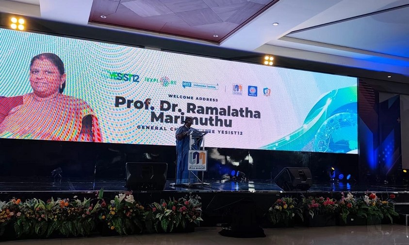 Magister Informatika UNM Hadiri Grand Final IEEE YESIST12 Magister Informatika UNM